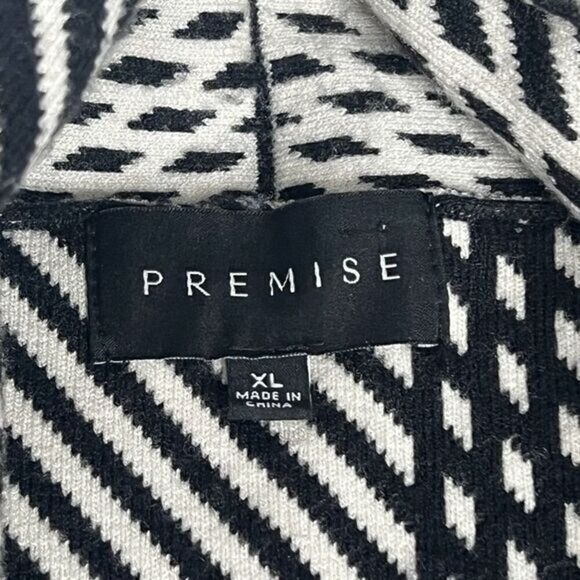 Premise Long Open Sweater Cardigan Pockets Size‎ XL - Picture 6 of 7